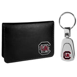 S. Carolina Gamecocks Weekend Bi-fold Wallet & Steel Key Chain - Siskiyou Buckle