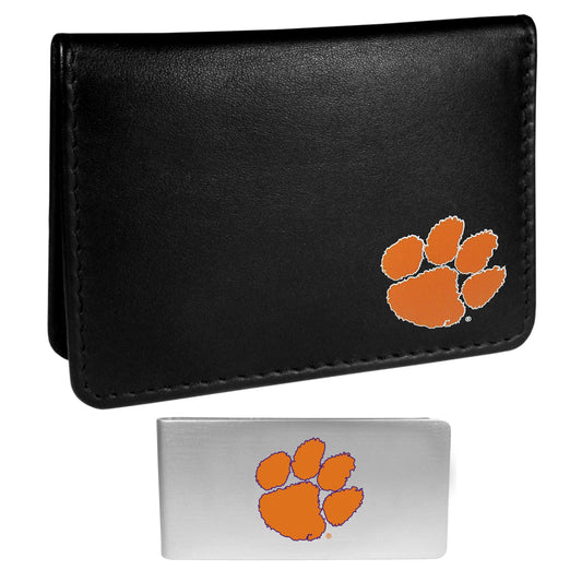 Clemson Tigers Weekend Bi-fold Wallet & Money Clip - Flyclothing LLC