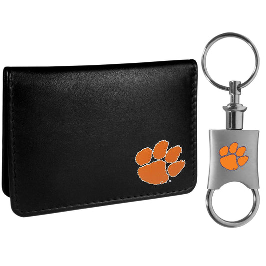Clemson Tigers Weekend Bi-fold Wallet & Valet Key Chain - Flyclothing LLC
