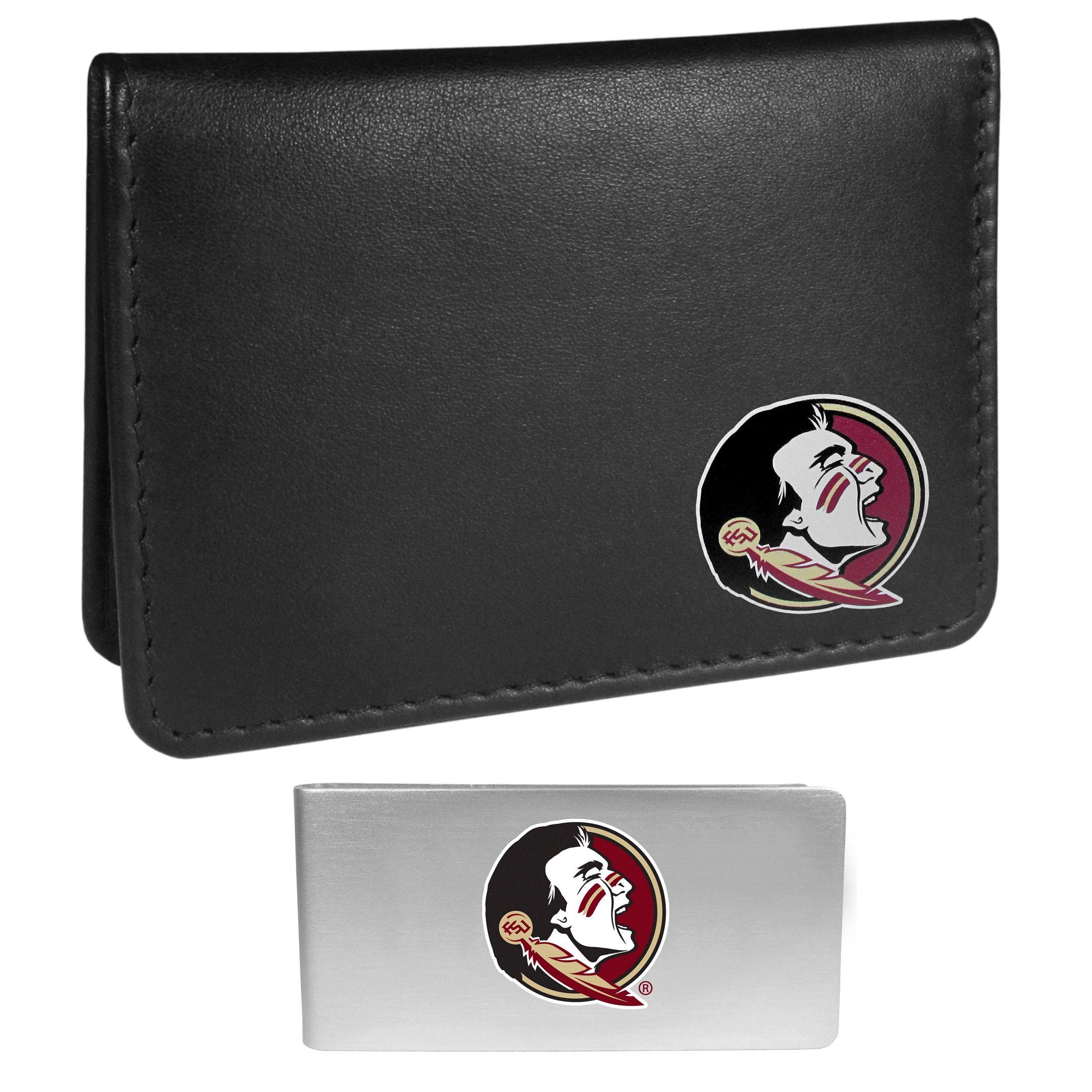 Florida St. Seminoles Weekend Bi-fold Wallet & Money Clip - Siskiyou Buckle