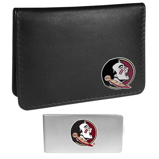 Florida St. Seminoles Weekend Bi-fold Wallet & Money Clip - Siskiyou Buckle