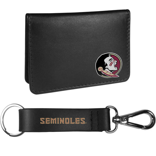 Florida St. Seminoles Weekend Bi-fold Wallet & Strap Key Chain - Flyclothing LLC