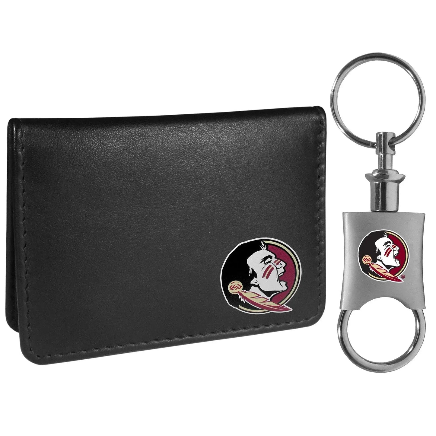 Florida St. Seminoles Weekend Bi-fold Wallet & Valet Key Chain - Siskiyou Buckle - Flyclothing LLC
