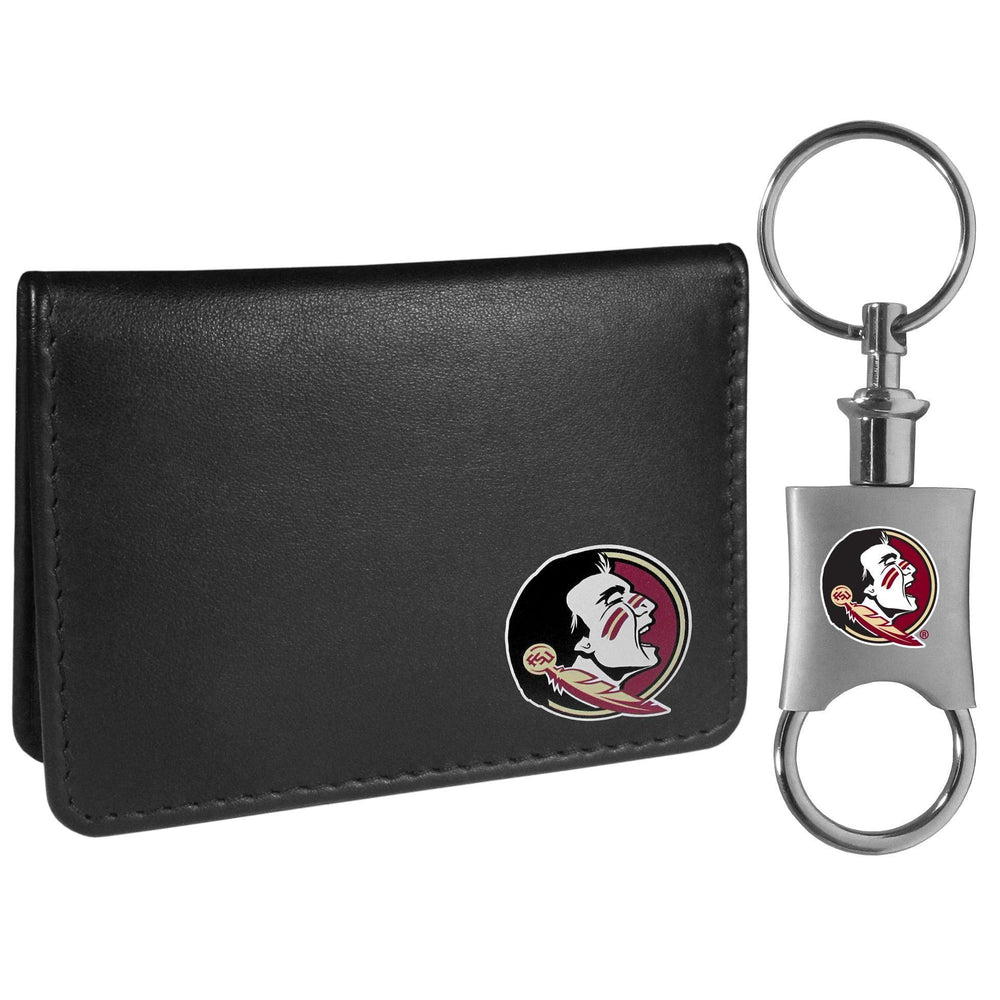 Florida St. Seminoles Weekend Bi-fold Wallet & Valet Key Chain - Siskiyou Buckle