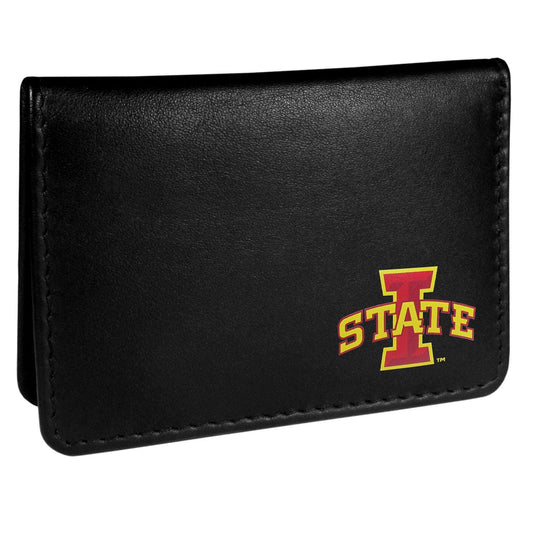 Iowa St. Cyclones Weekend Bi-fold Wallet & Valet Key Chain - Siskiyou Buckle