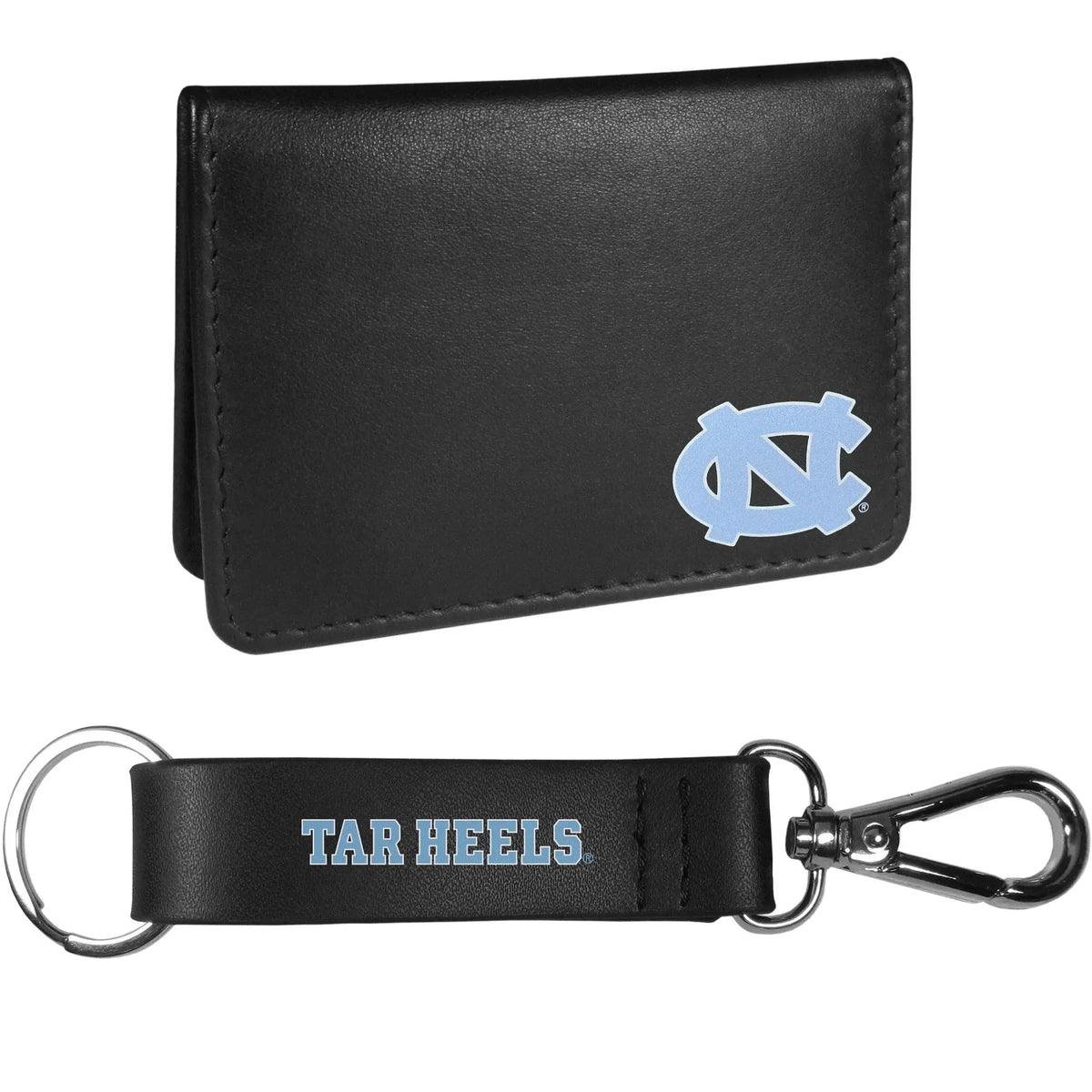 N. Carolina Tar Heels Weekend Bi-fold Wallet & Strap Key Chain - Siskiyou Buckle - Flyclothing LLC