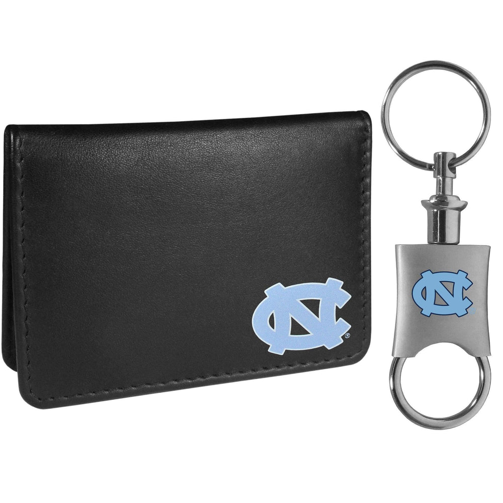 N. Carolina Tar Heels Weekend Bi-fold Wallet & Valet Key Chain - Siskiyou Buckle