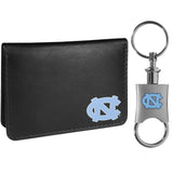 N. Carolina Tar Heels Weekend Bi-fold Wallet & Valet Key Chain - Siskiyou Buckle