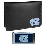 N. Carolina Tar Heels Weekend Bi-fold Wallet & Color Money Clip - Siskiyou Buckle