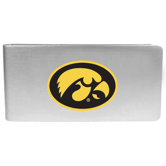 Iowa Hawkeyes Logo Money Clip - Siskiyou Buckle