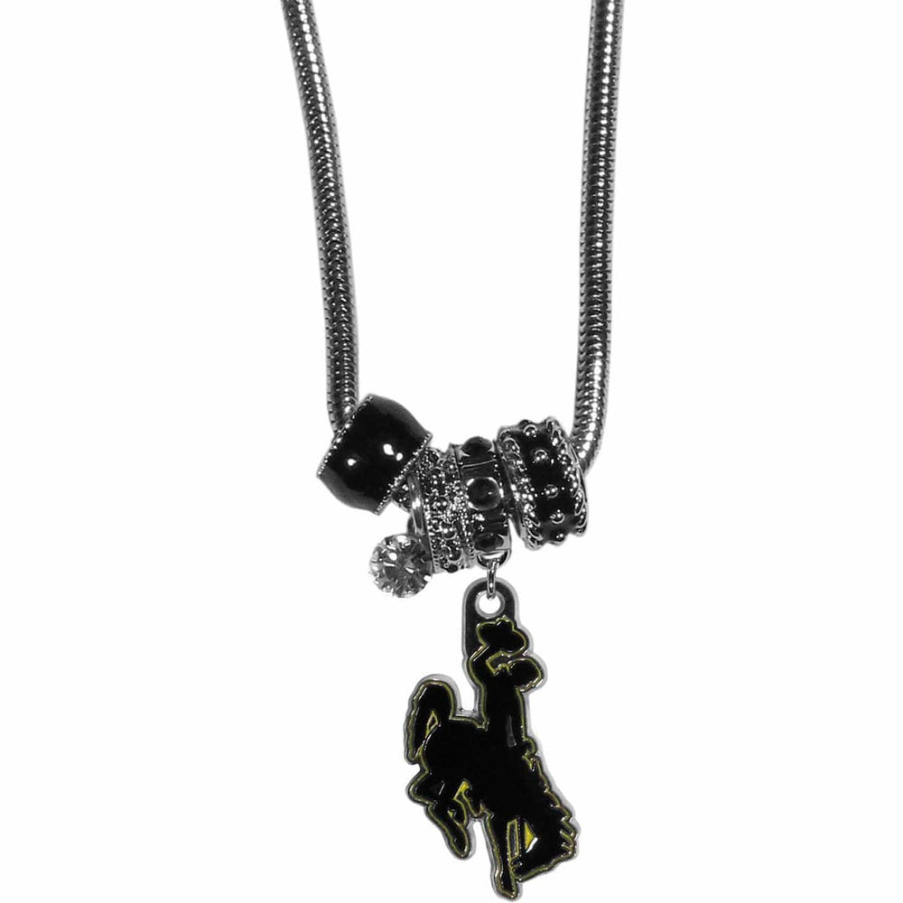 Wyoming Cowboy Euro Bead Necklace - Siskiyou Buckle