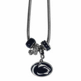 Penn St. Nittany Lions Euro Bead Necklace - Siskiyou Buckle