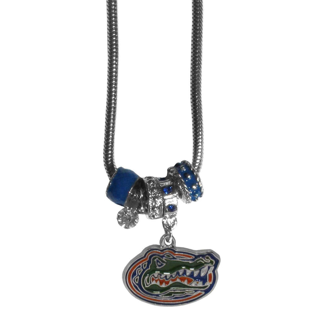 Florida Gators Euro Bead Necklace - Siskiyou Buckle