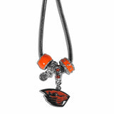 Oregon St. Beavers Euro Bead Necklace - Siskiyou Buckle - Flyclothing LLC