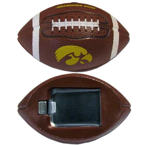 Iowa Hawkeyes Bottle Opener Magnet - Siskiyou Buckle