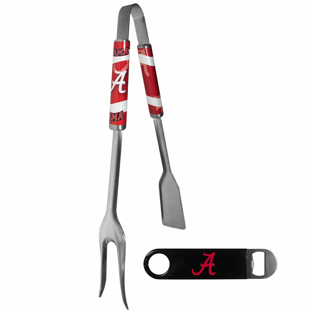 Alabama Crimson Tide 3 in 1 BBQ Tool and Bottle Opener - Siskiyou Buckle