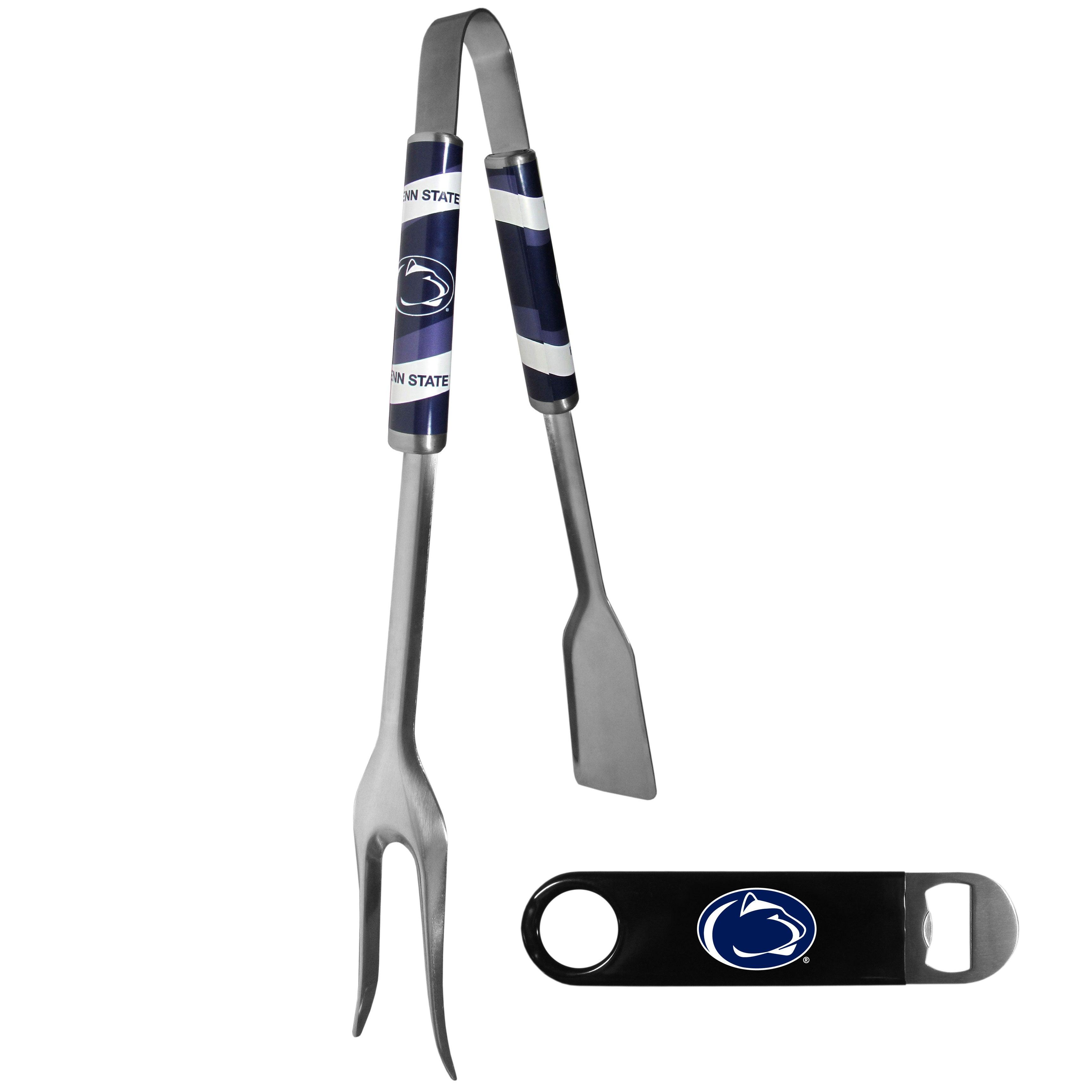 Penn St. Nittany Lions 3 in 1 BBQ Tool and Bottle Opener - Flyclothing LLC