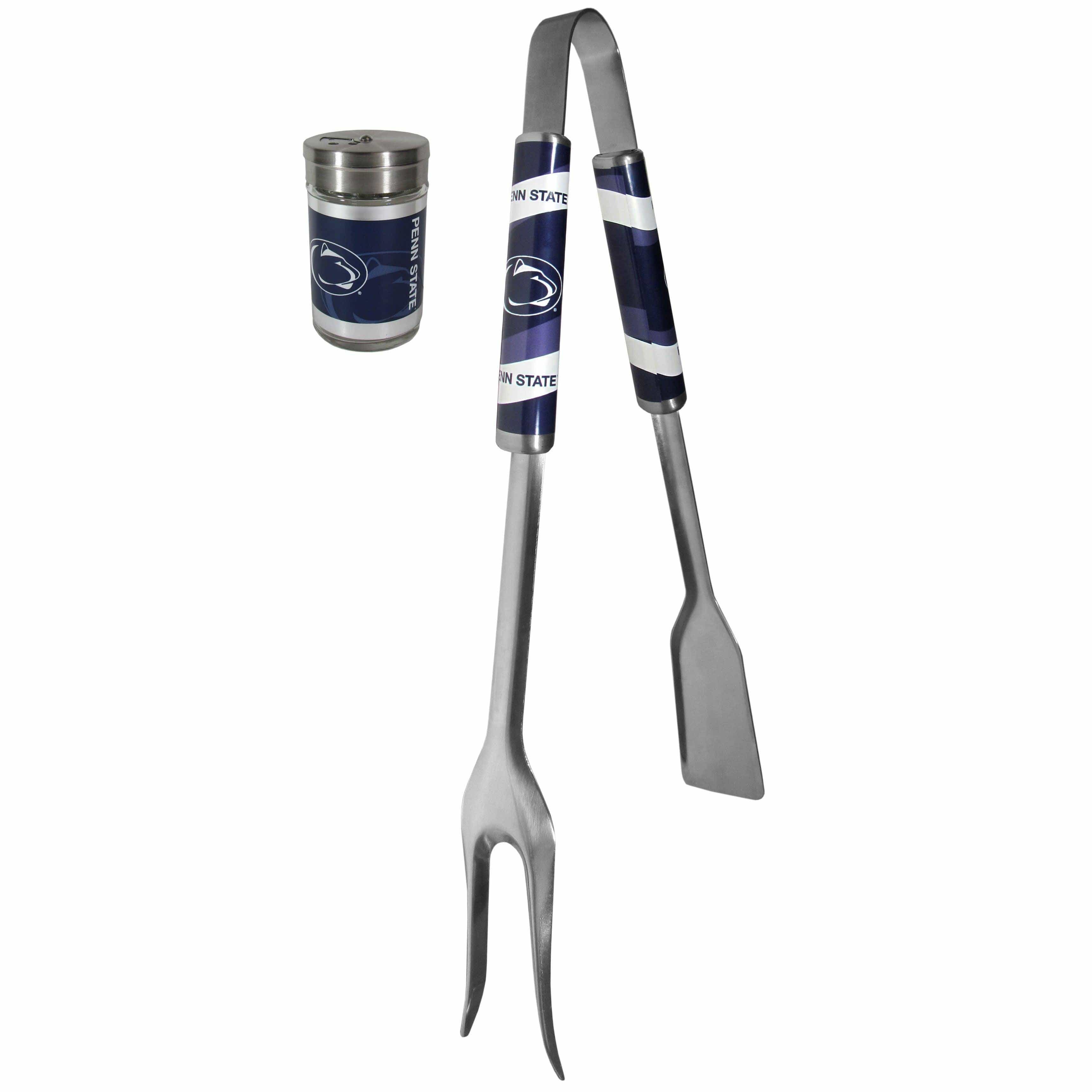 Penn St. Nittany Lions 3 in 1 BBQ Tool and Salt & Pepper Shaker - Siskiyou Buckle