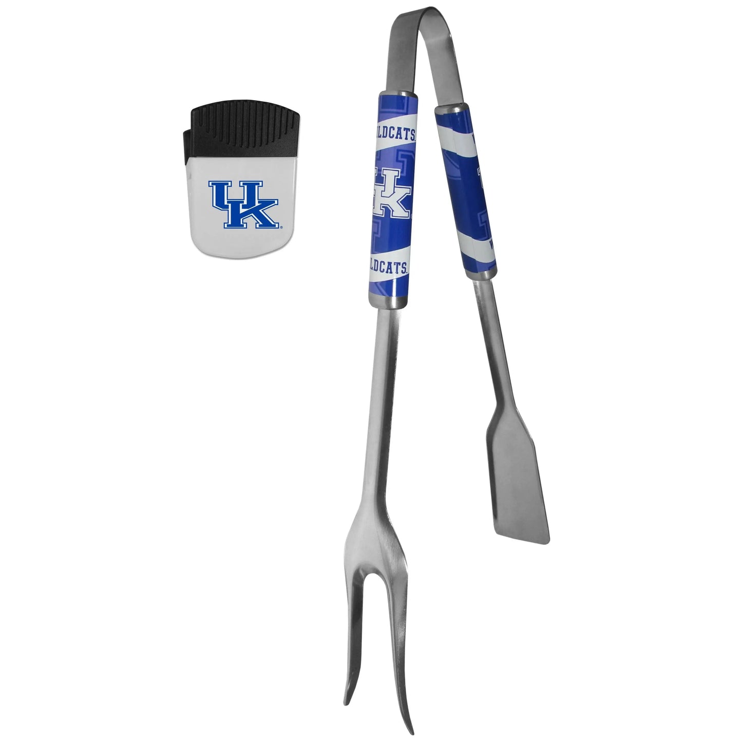 Kentucky Wildcats 3 in 1 BBQ Tool and Chip Clip - Siskiyou Buckle - Flyclothing LLC
