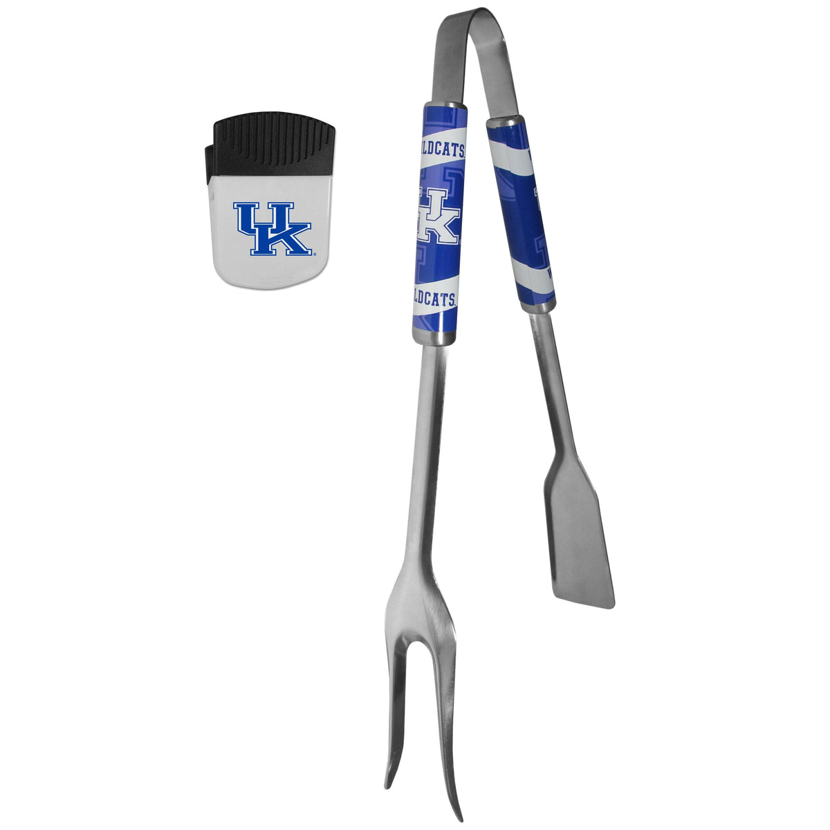 Kentucky Wildcats 3 in 1 BBQ Tool and Chip Clip - Flyclothing LLC