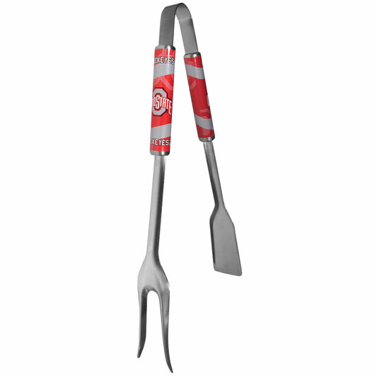 Ohio St. Buckeyes 3 in 1 BBQ Tool - Siskiyou Buckle