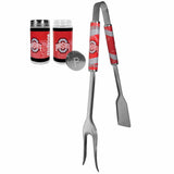 Ohio St. Buckeyes 3 in 1 BBQ Tool and Season Shaker - Siskiyou Buckle - Flyclothing LLC