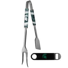 Michigan St. Spartans 3 in 1 BBQ Tool and Bottle Opener - Flyclothing LLC
