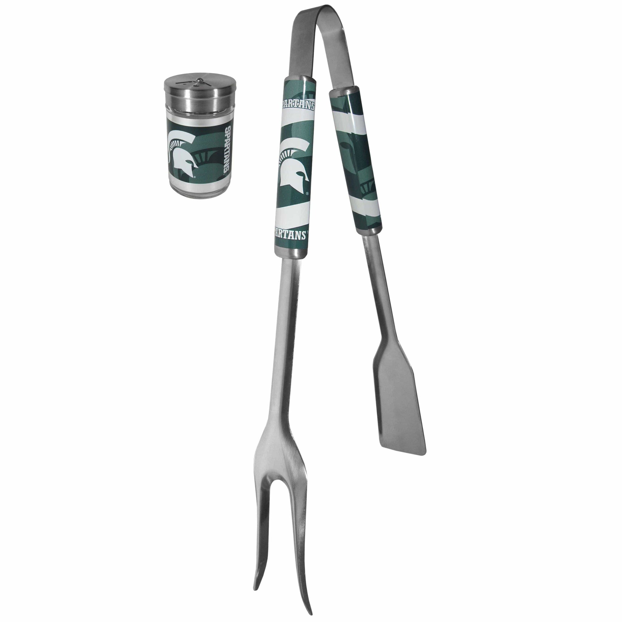 Michigan St. Spartans 3 in 1 BBQ Tool and Salt & Pepper Shaker - Siskiyou Buckle - Flyclothing LLC