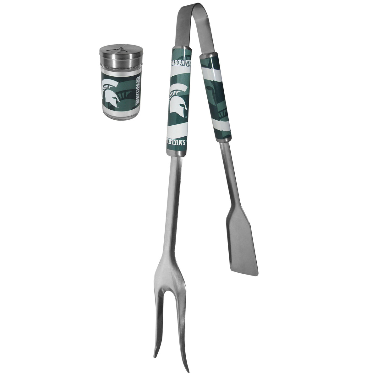 Michigan St. Spartans 3 in 1 BBQ Tool and Salt & Pepper Shaker - Flyclothing LLC