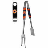 Auburn Tigers 3 in 1 BBQ Tool and Bottle Opener - Siskiyou Buckle