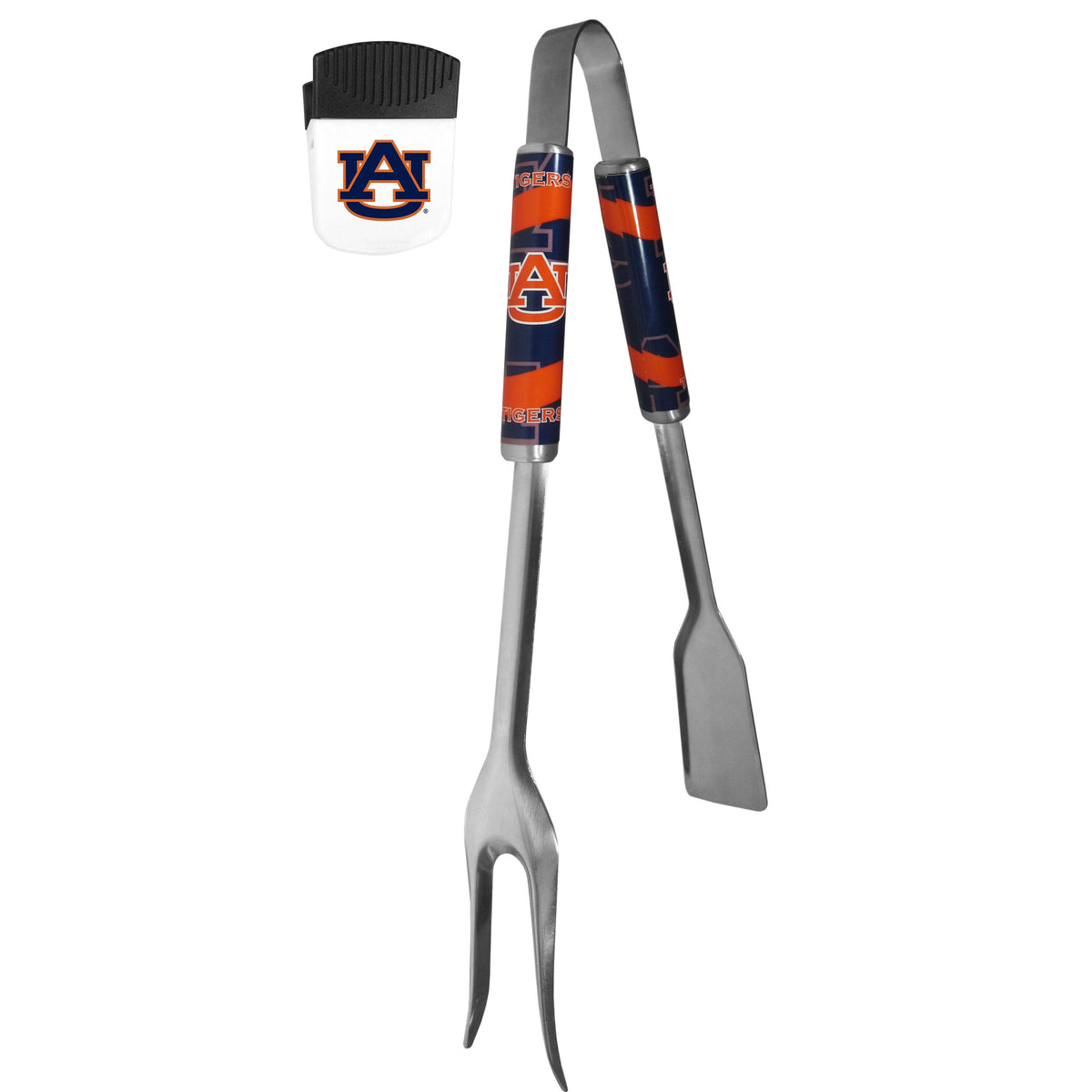Auburn Tigers 3 in 1 BBQ Tool and Chip Clip - Flyclothing LLC