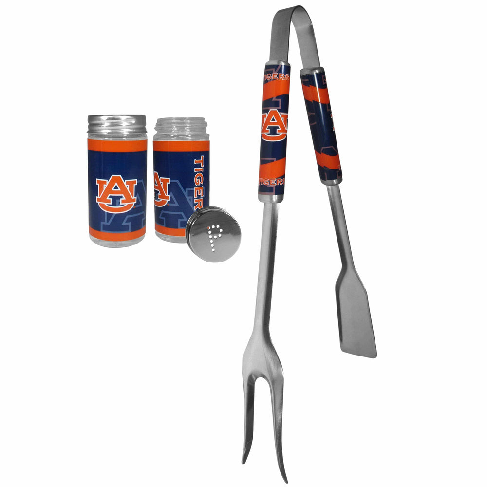 Auburn Tigers 3 in 1 BBQ Tool and Season Shaker - Siskiyou Buckle - Flyclothing LLC