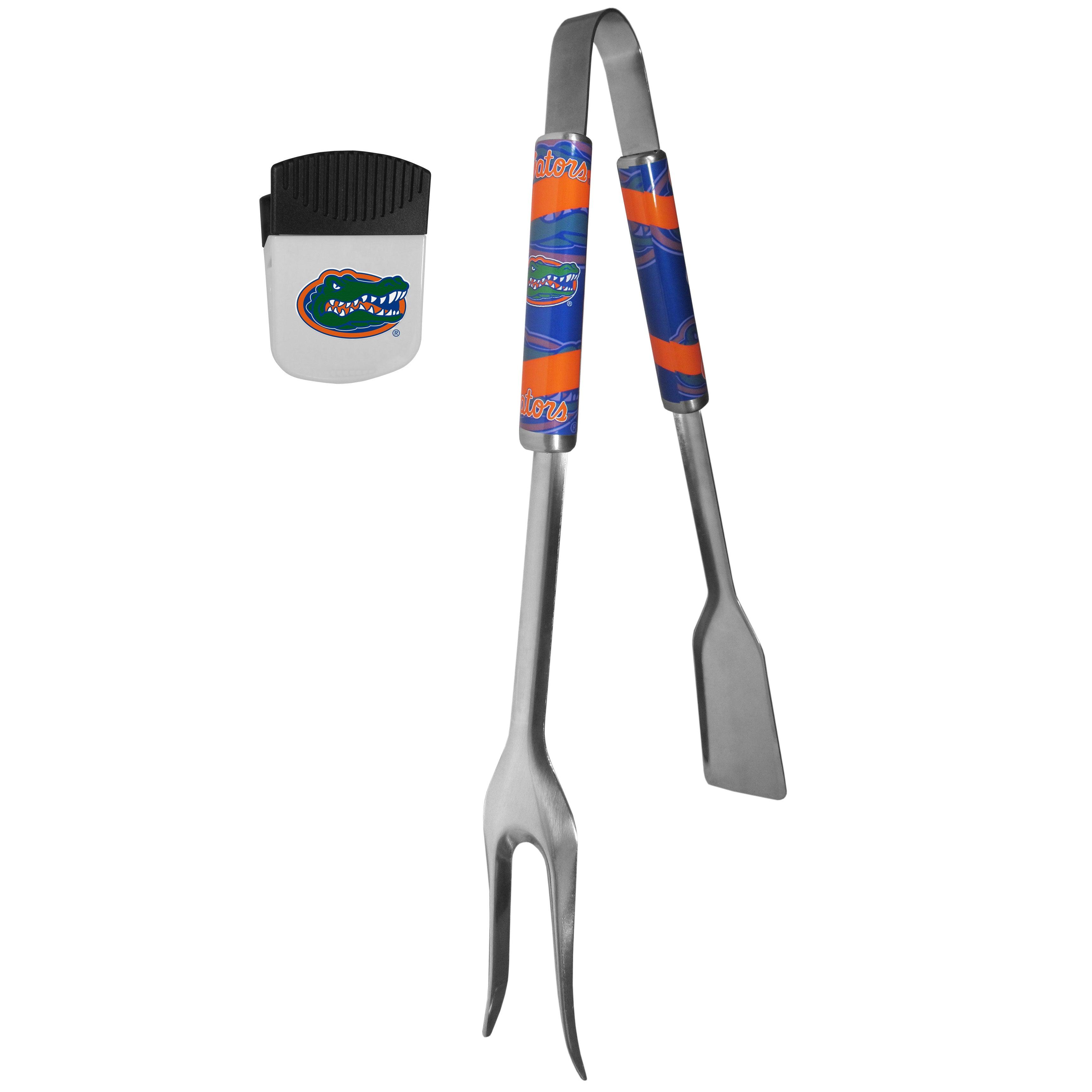 Florida Gators 3 in 1 BBQ Tool and Chip Clip - Flyclothing LLC