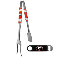 Georgia Bulldogs 3 in 1 BBQ Tool and Bottle Opener - Flyclothing LLC