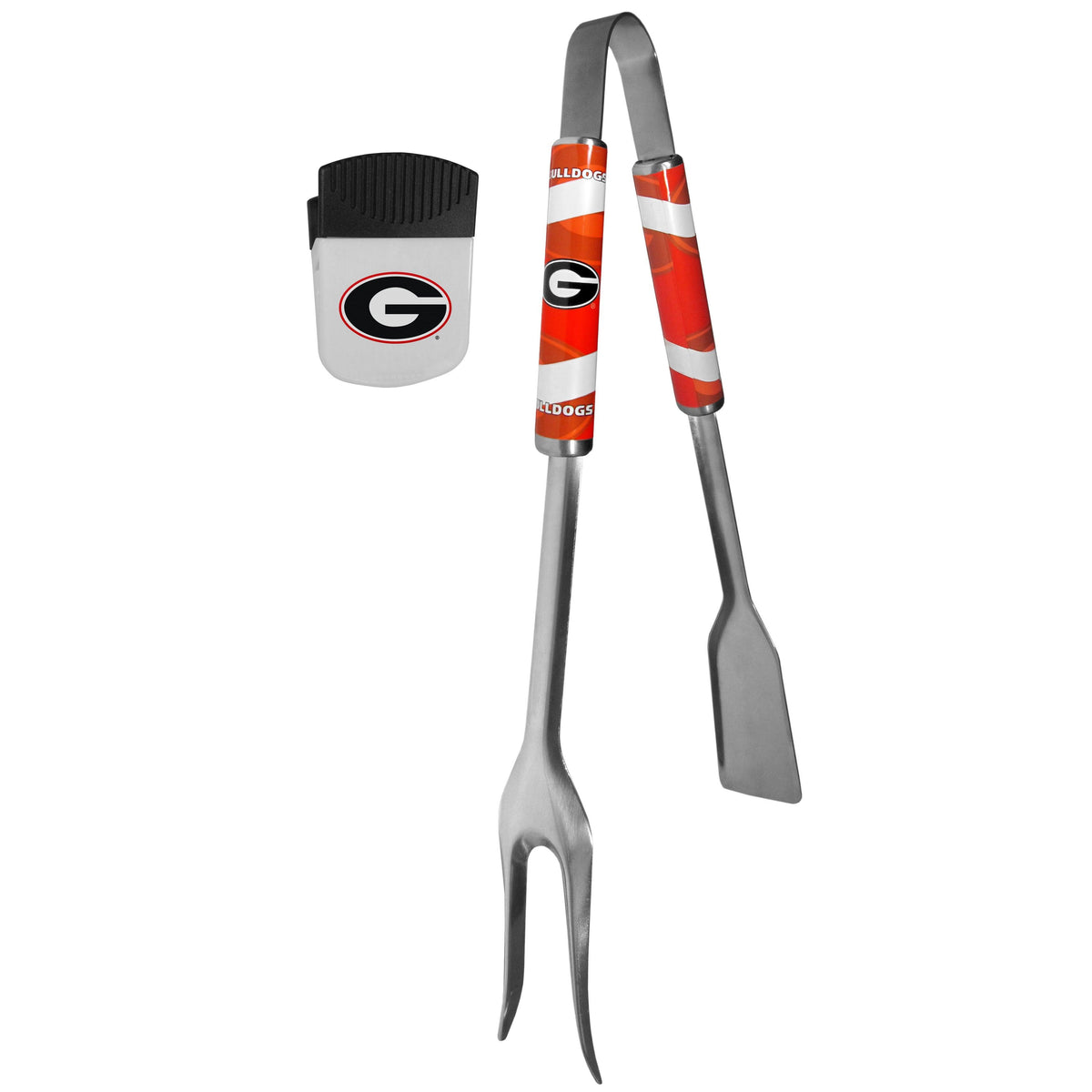 Georgia Bulldogs 3 in 1 BBQ Tool and Chip Clip - Flyclothing LLC