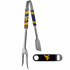 W. Virginia Mountaineers 3 in 1 BBQ Tool and Bottle Opener - Flyclothing LLC