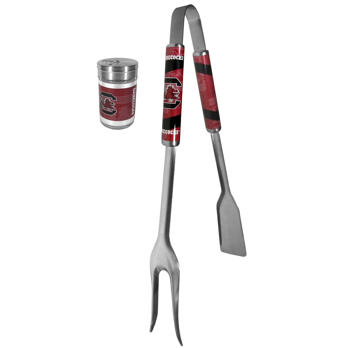S. Carolina Gamecocks 3 in 1 BBQ Tool and Salt & Pepper Shaker - Siskiyou Buckle - Flyclothing LLC