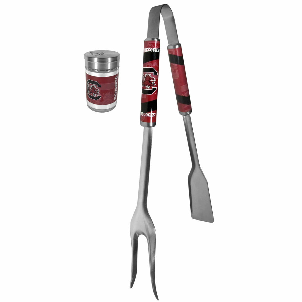 S. Carolina Gamecocks 3 in 1 BBQ Tool and Salt & Pepper Shaker - Siskiyou Buckle