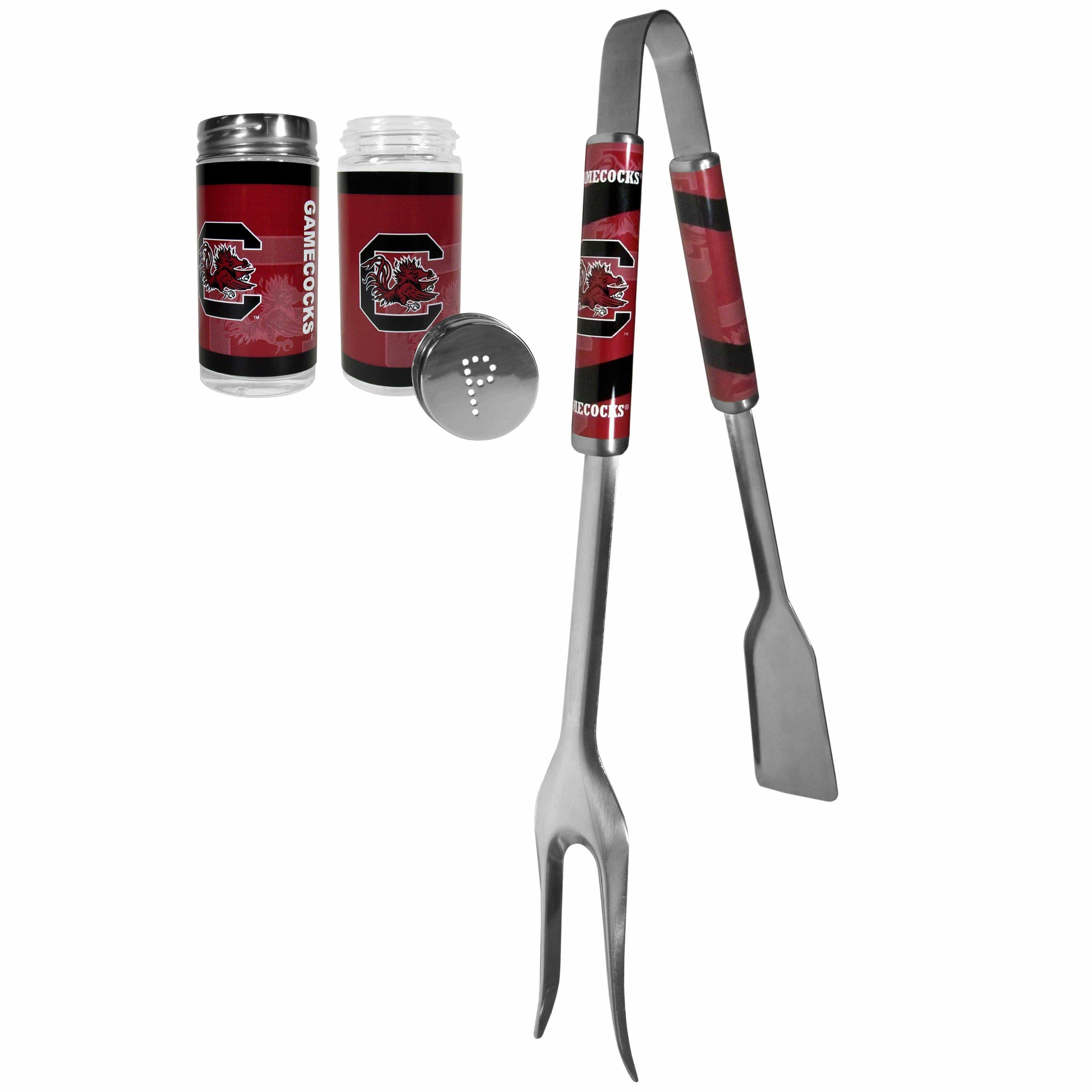 S. Carolina Gamecocks 3 in 1 BBQ Tool and Season Shaker - Siskiyou Buckle