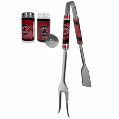 S. Carolina Gamecocks 3 in 1 BBQ Tool and Season Shaker - Siskiyou Buckle