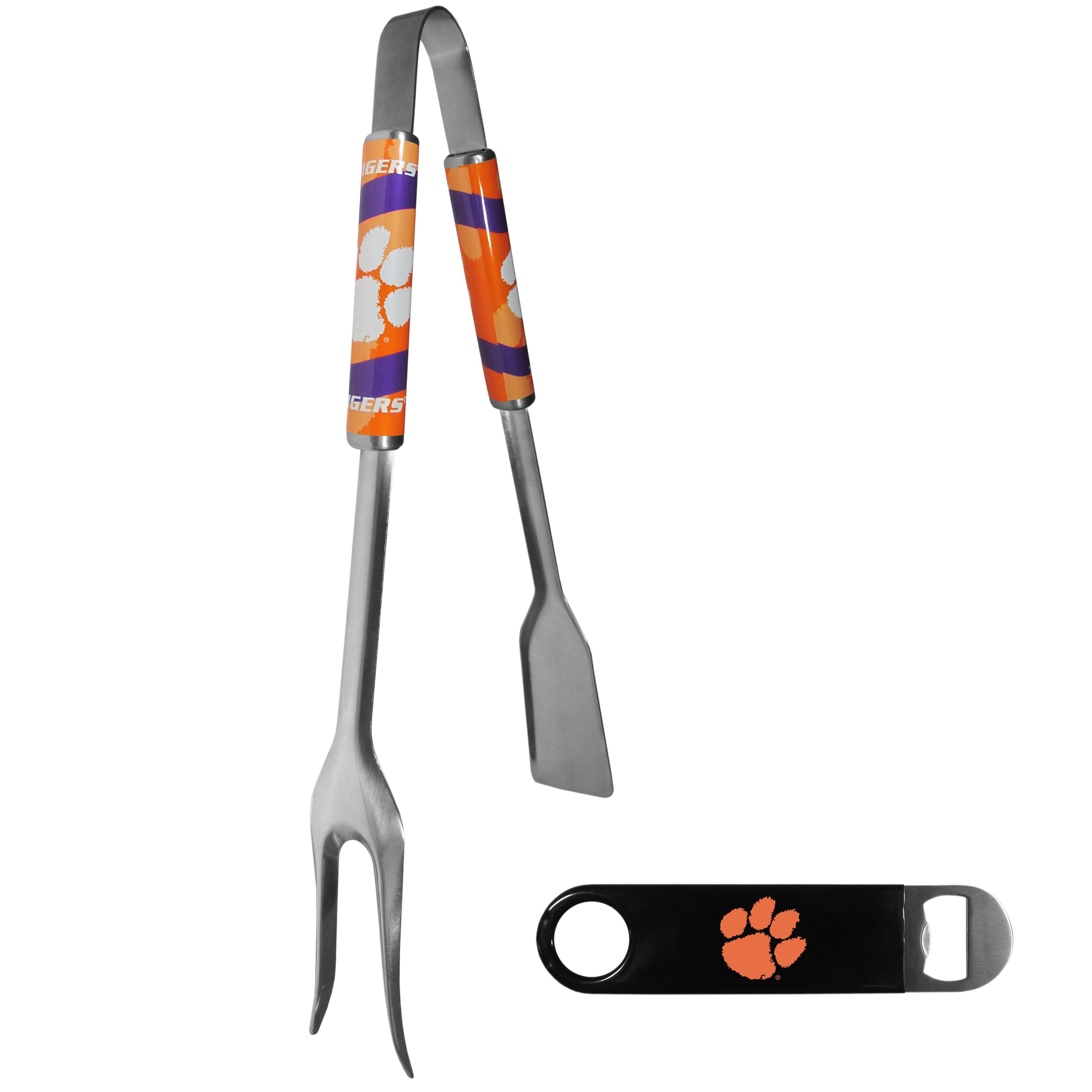Clemson Tigers 3 in 1 BBQ Tool and Bottle Opener - Flyclothing LLC