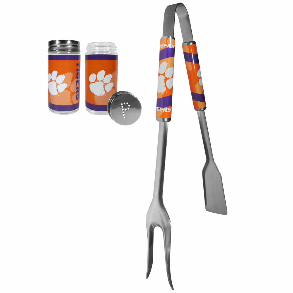 Clemson Tigers 3 in 1 BBQ Tool and Season Shaker - Siskiyou Buckle - Flyclothing LLC