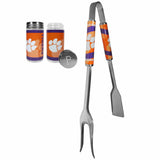 Clemson Tigers 3 in 1 BBQ Tool and Season Shaker - Siskiyou Buckle - Flyclothing LLC