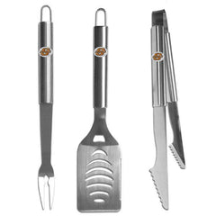 Oklahoma State Cowboys 3 pc Stainless Steel BBQ Set - Flyclothing LLC