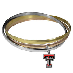 Texas Tech Raiders Tri-color Bangle Bracelet - Flyclothing LLC