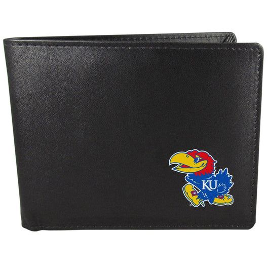 Kansas Jayhawks Bi-fold Wallet - Siskiyou Buckle