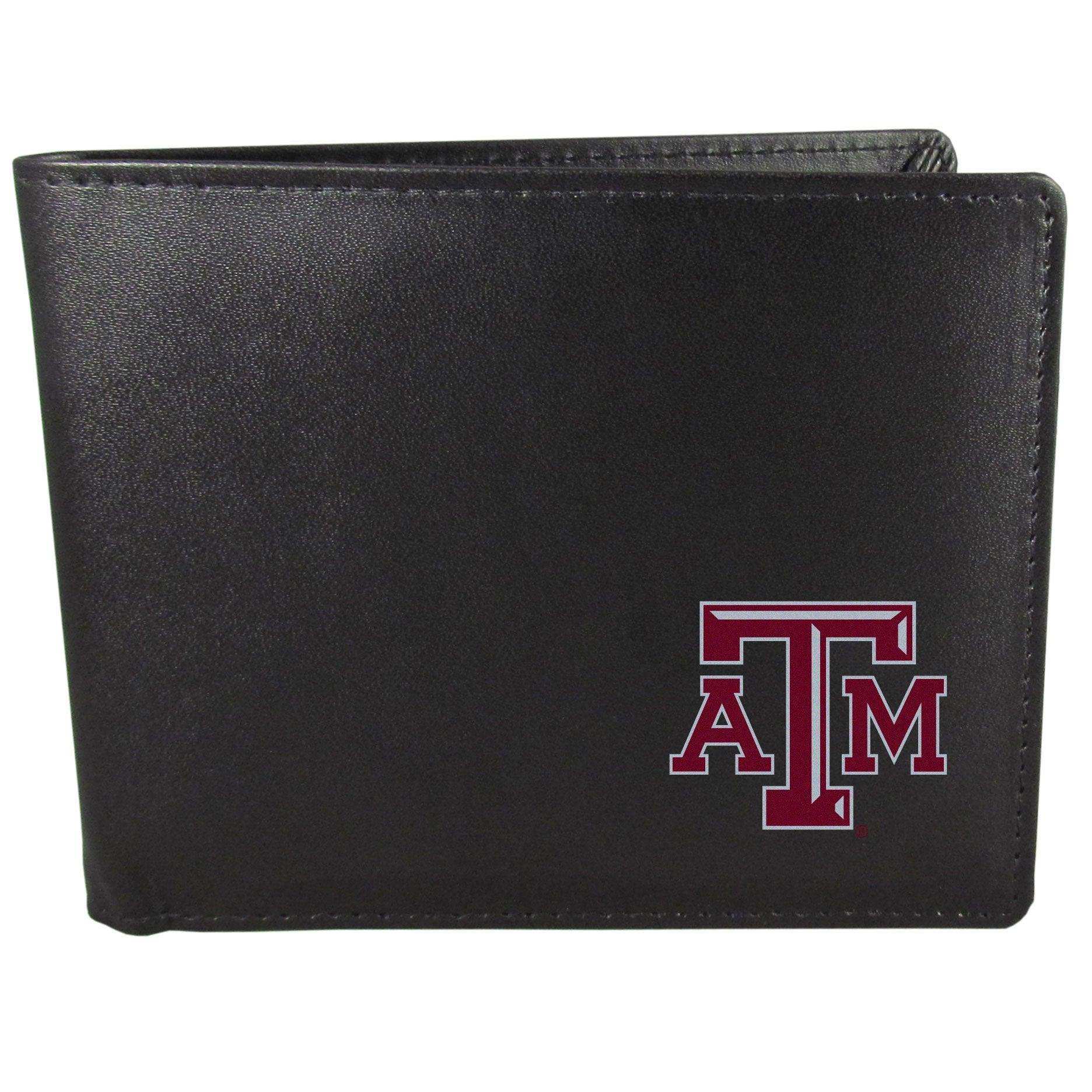 Texas A & M Aggies Bi-fold Wallet - Siskiyou Buckle - Flyclothing LLC