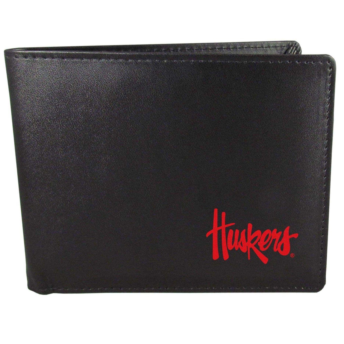 Nebraska Cornhuskers Bi-fold Wallet - Siskiyou Buckle - Flyclothing LLC