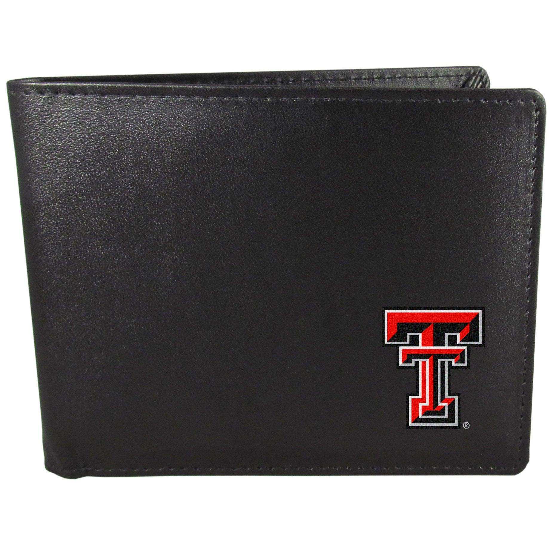 Texas Tech Raiders Bi-fold Wallet - Siskiyou Buckle - Flyclothing LLC