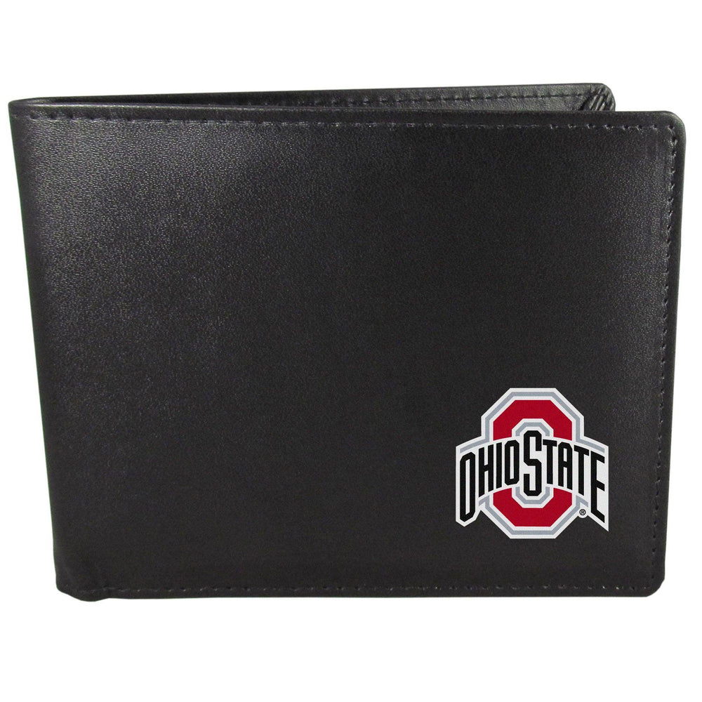 Ohio St. Buckeyes Bi-fold Wallet - Siskiyou Buckle